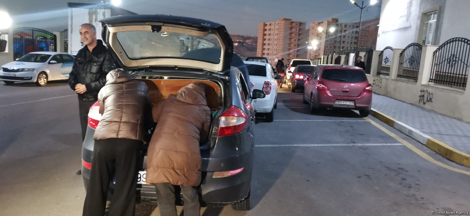 В город Джебраил возвращается очередная группа бывших вынужденных переселенцев (ФОТО/ВИДЕО)