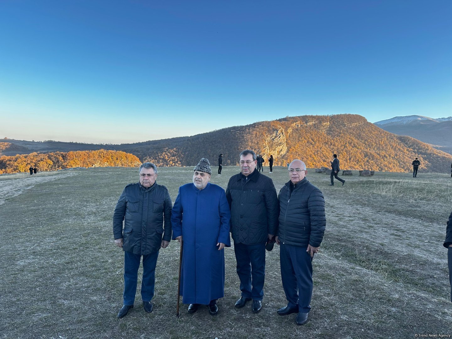 Мировые религиозные лидеры побывали в Ханкенди и Шуше (ФОТО)