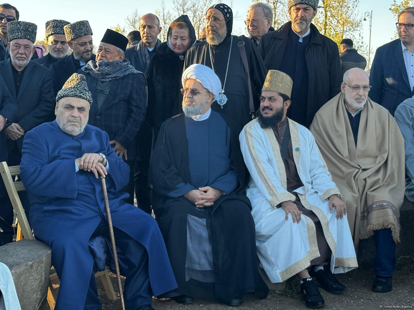Мировые религиозные лидеры побывали в Ханкенди и Шуше (ФОТО)