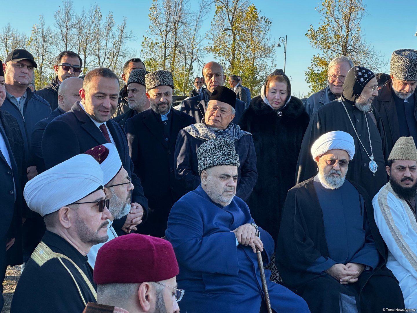 Мировые религиозные лидеры побывали в Ханкенди и Шуше (ФОТО)