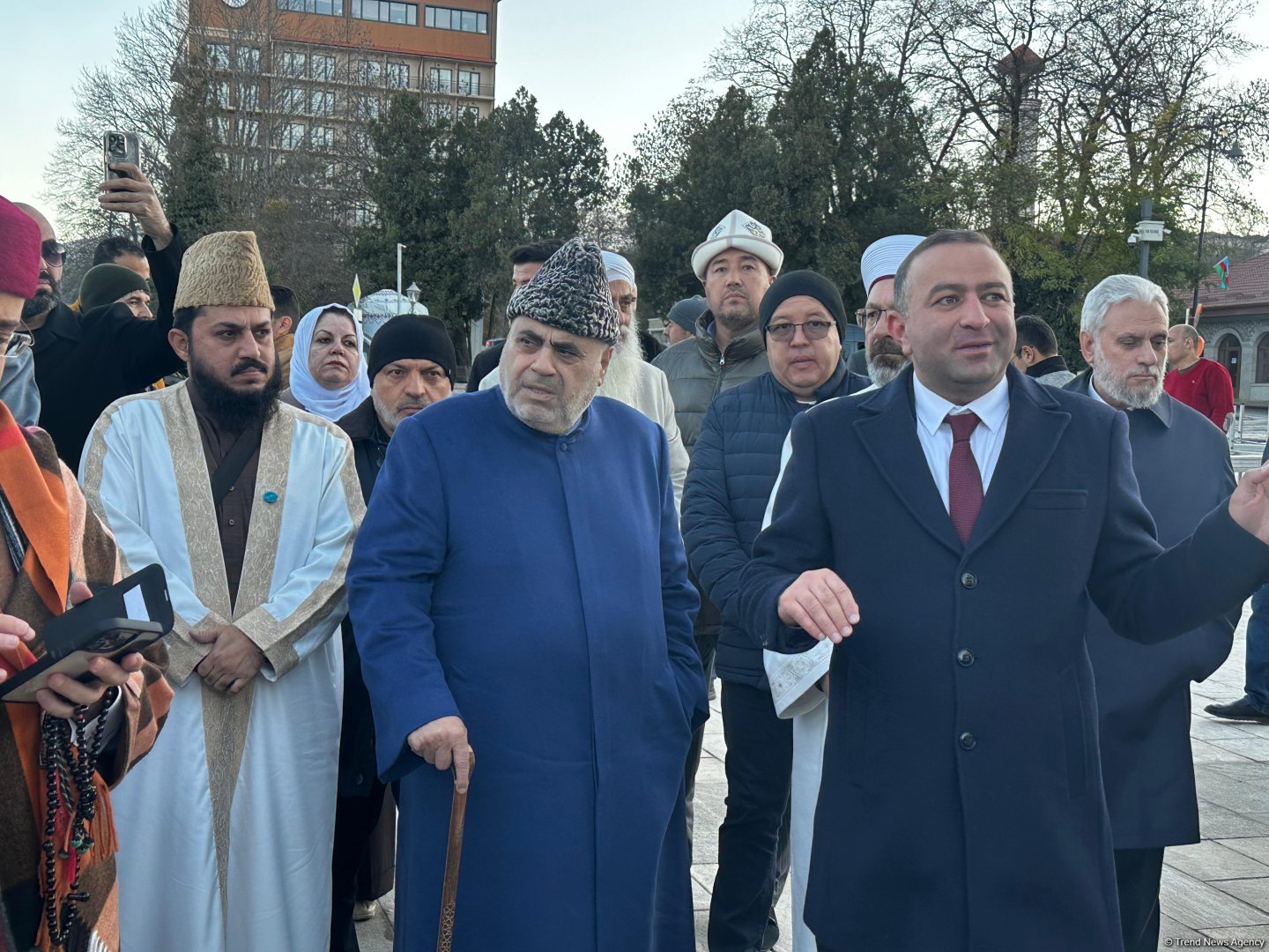 Мировые религиозные лидеры побывали в Ханкенди и Шуше (ФОТО)