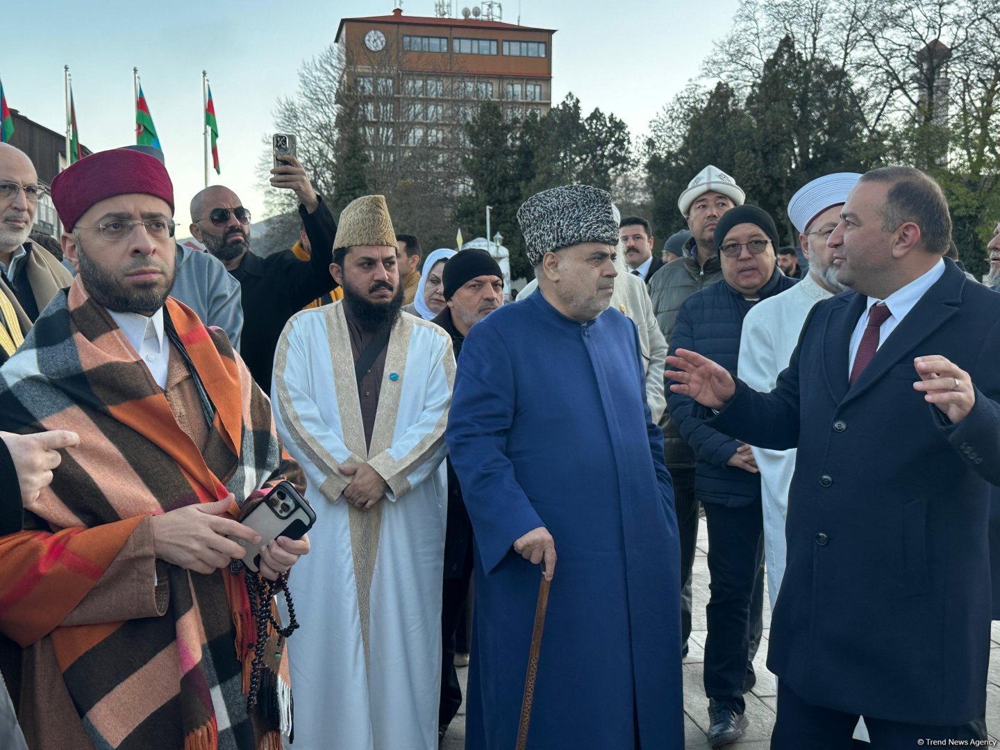 Мировые религиозные лидеры побывали в Ханкенди и Шуше (ФОТО)