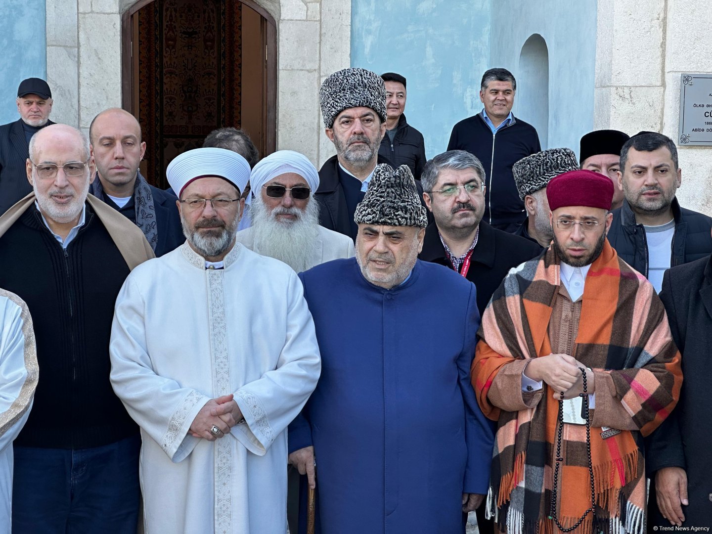 Аллахшукюр Пашазаде обратился из Агдама к мировым религиозным лидерам (ФОТО)