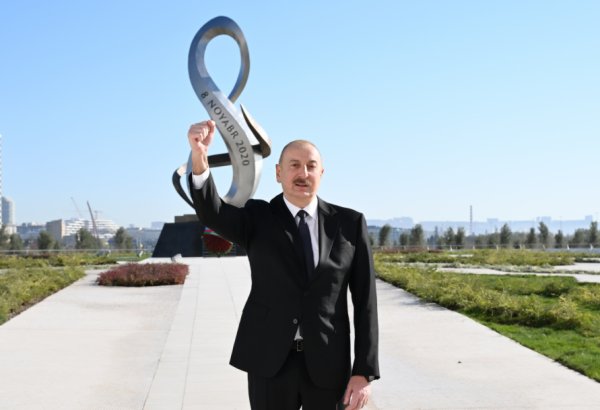 President Ilham Aliyev: from Victory to peace