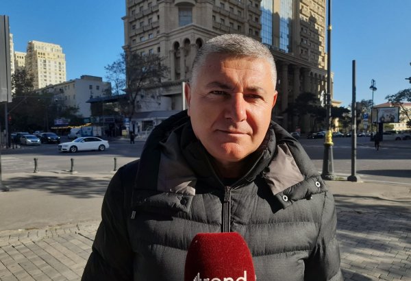 Парад в Баку вызывает у всех граждан чувство гордости - житель Баку