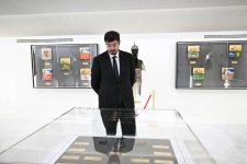 Президент Ильхам Алиев побывал на Площади Государственного флага в Баку, поднял трехцветный флаг Азербайджана (ФОТО/ВИДЕО)