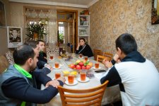 PASHA Holding предоставил праздничные подарки семьям шехидов (ФОТО)