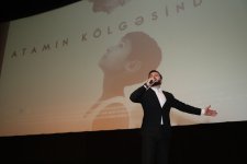 В Баку состоялась премьера фильма "В тени моего отца", посвященная памяти шехидов Карабахской войны и их детям (ВИДЕО, ФОТО)
