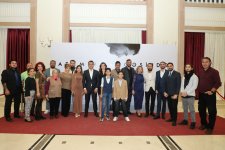 В Баку состоялась премьера фильма "В тени моего отца", посвященная памяти шехидов Карабахской войны и их детям (ВИДЕО, ФОТО)