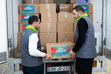 PASHA Holding предоставил праздничные подарки семьям шехидов (ФОТО)
