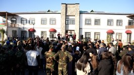 Victory Day celebrated in Aghali village in Azerbaijan’s Zangilan (PHOTO)