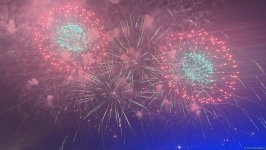 По случаю Дня Победы в Баку состоялся праздничный фейерверк (ФОТО/ВИДЕО)