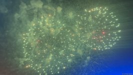 По случаю Дня Победы в Баку состоялся праздничный фейерверк (ФОТО/ВИДЕО)