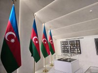 Путешествие в историю Государственного флага Азербайджана  (Фотосессия)