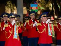 На Площади Фонтанов в Баку состоялись показательные выступления военных оркестров (ФОТО/ВИДЕО)