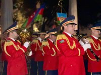 На Площади Фонтанов в Баку состоялись показательные выступления военных оркестров (ФОТО/ВИДЕО)