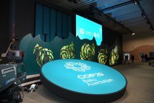 Представители СМИ ознакомились с завершительными работами в рамках COP29 (ФОТО)