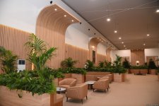 Представители СМИ ознакомились с завершительными работами в рамках COP29 (ФОТО)