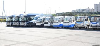 Представители СМИ ознакомились с завершительными работами в рамках COP29 (ФОТО)