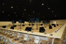 Представители СМИ ознакомились с завершительными работами в рамках COP29 (ФОТО)