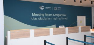 Представители СМИ ознакомились с завершительными работами в рамках COP29 (ФОТО)