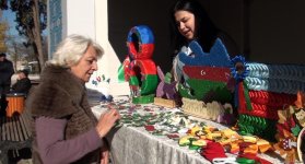 В Шуше по случаю Дня Победы прошла выставка ручных работ местных жителей (ФОТО)