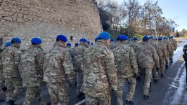 В городе Шуша прошло шествие по случаю 8 ноября - Дня Победы (ФОТО)
