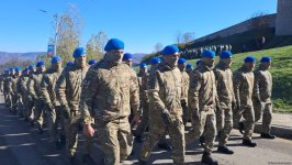 В городе Шуша прошло шествие по случаю 8 ноября - Дня Победы (ФОТО)