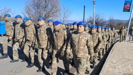 В городе Шуша прошло шествие по случаю 8 ноября - Дня Победы (ФОТО)