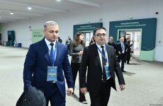 Представители СМИ ознакомились с завершительными работами в рамках COP29 (ФОТО)