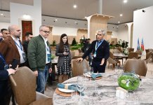 Представители СМИ ознакомились с завершительными работами в рамках COP29 (ФОТО)