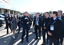 Представители СМИ ознакомились с завершительными работами в рамках COP29 (ФОТО)