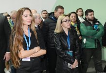 Представители СМИ ознакомились с завершительными работами в рамках COP29 (ФОТО)