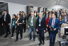 Представители СМИ ознакомились с завершительными работами в рамках COP29 (ФОТО)