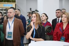 Представители СМИ ознакомились с завершительными работами в рамках COP29 (ФОТО)