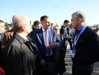 Представители СМИ ознакомились с завершительными работами в рамках COP29 (ФОТО)