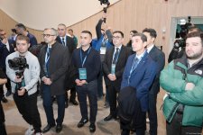 Представители СМИ ознакомились с завершительными работами в рамках COP29 (ФОТО)