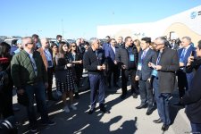 Представители СМИ ознакомились с завершительными работами в рамках COP29 (ФОТО)
