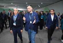Представители СМИ ознакомились с завершительными работами в рамках COP29 (ФОТО)