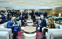 Представители СМИ ознакомились с завершительными работами в рамках COP29 (ФОТО)