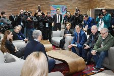Представители СМИ ознакомились с завершительными работами в рамках COP29 (ФОТО)