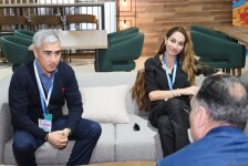Представители СМИ ознакомились с завершительными работами в рамках COP29 (ФОТО)