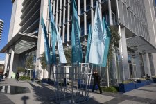 Представители СМИ ознакомились с завершительными работами в рамках COP29 (ФОТО)