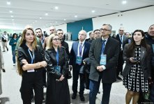 Представители СМИ ознакомились с завершительными работами в рамках COP29 (ФОТО)