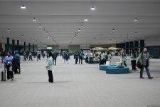 Представители СМИ ознакомились с завершительными работами в рамках COP29 (ФОТО)