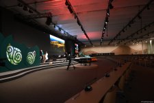 Представители СМИ ознакомились с завершительными работами в рамках COP29 (ФОТО)