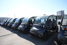 Представители СМИ ознакомились с завершительными работами в рамках COP29 (ФОТО)