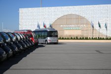 Представители СМИ ознакомились с завершительными работами в рамках COP29 (ФОТО)