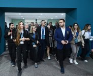 Представители СМИ ознакомились с завершительными работами в рамках COP29 (ФОТО)