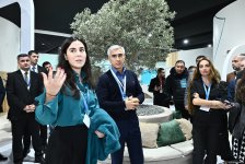 Представители СМИ ознакомились с завершительными работами в рамках COP29 (ФОТО)